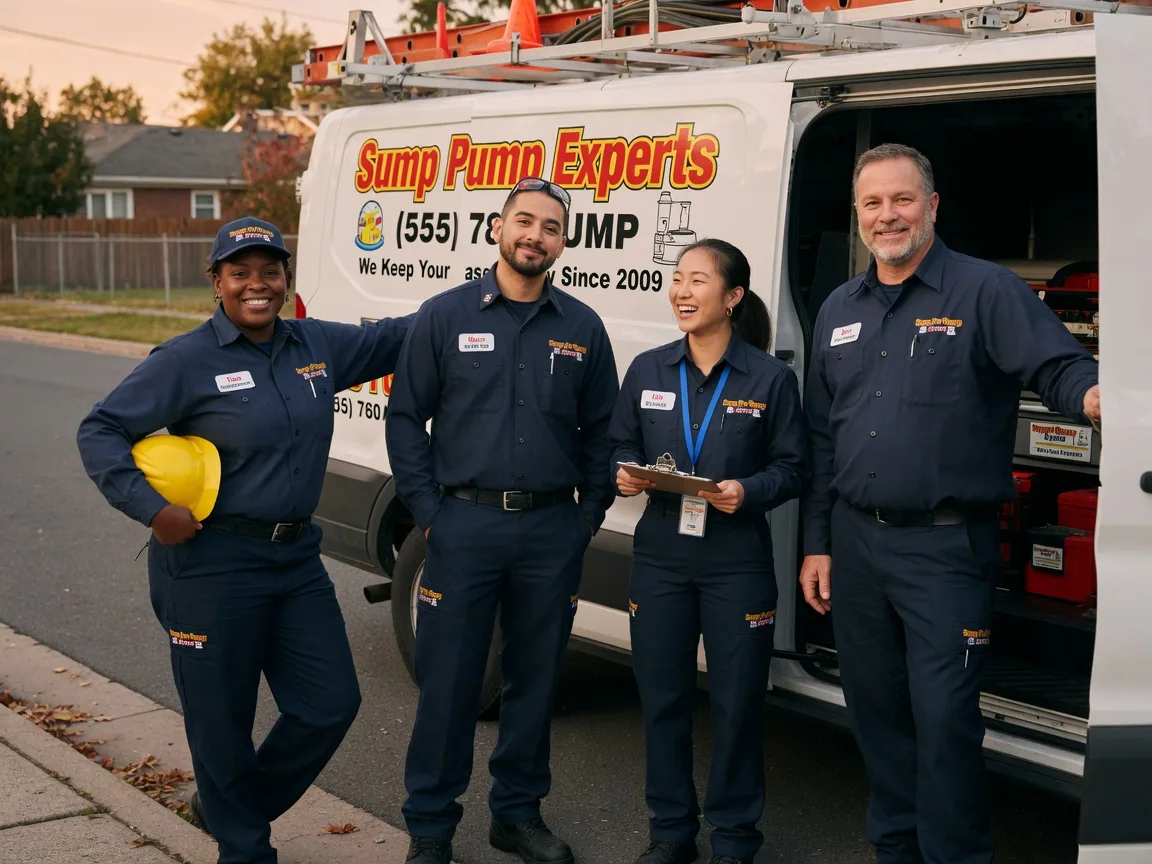 Sump Pump Repair company in Burlington, VT